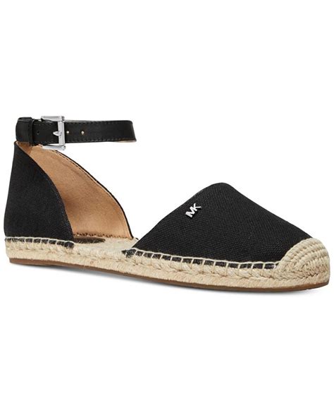 michael kors kendra ankle strap flats|Michael Kors Flats .